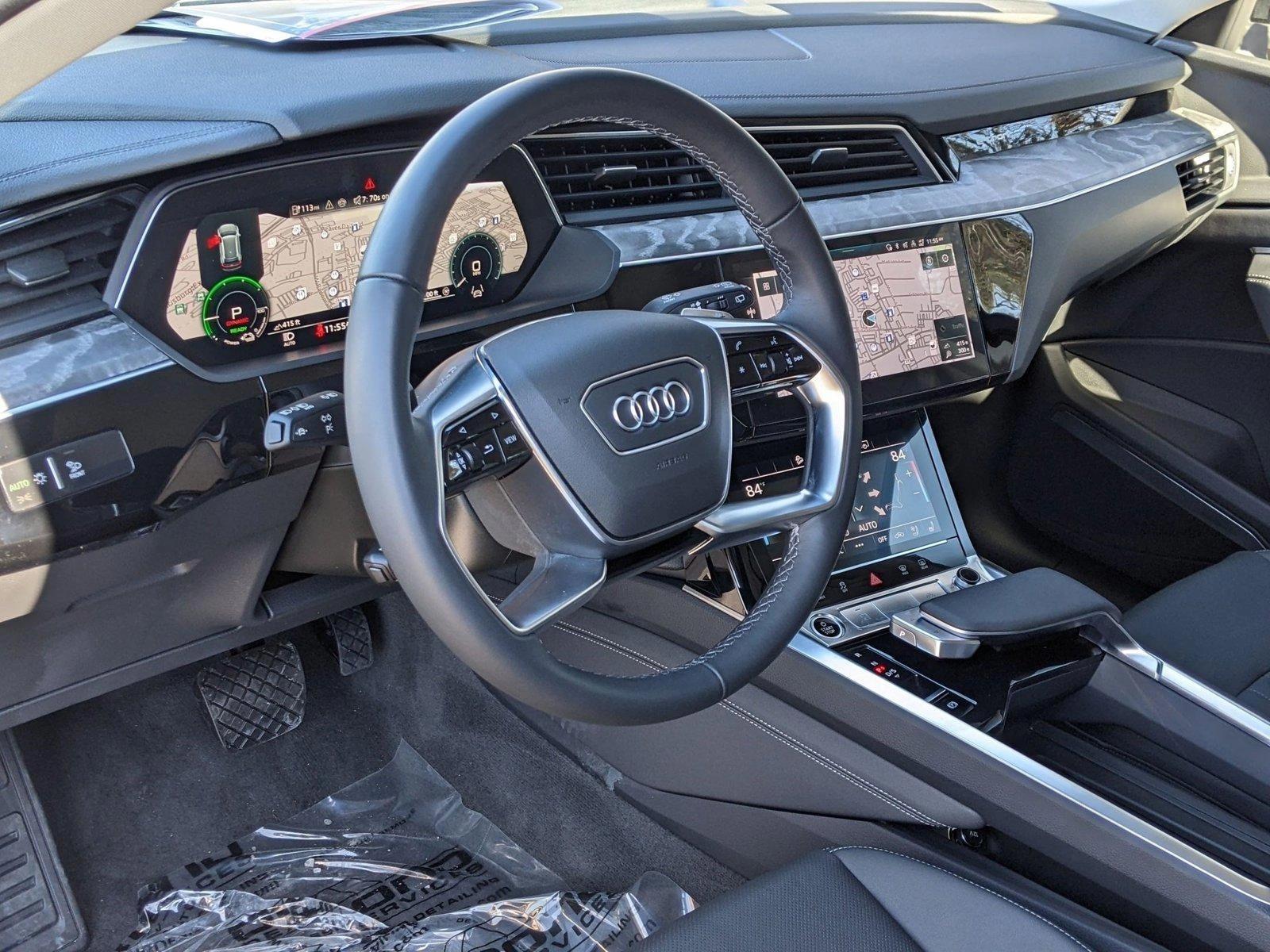 2024 Audi Q8 e-tron Vehicle Photo in Cockeysville, MD 21030