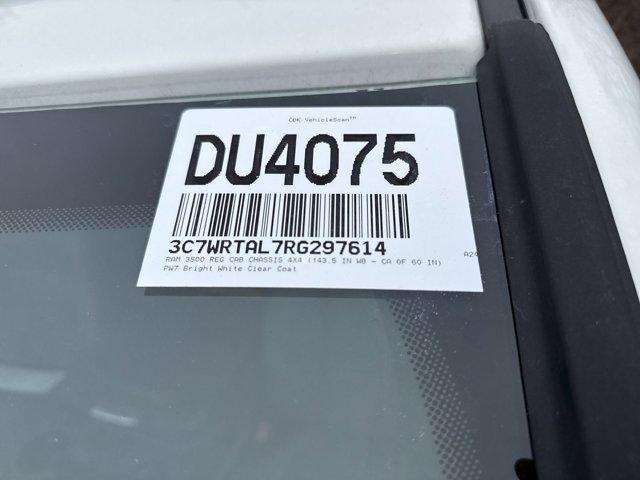 2024 Ram 3500 Chassis Cab Vehicle Photo in Doylsetown, PA 18901
