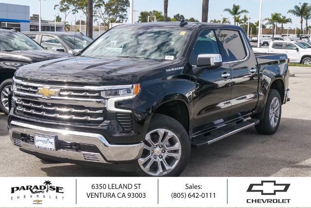 2025 Chevrolet Silverado 1500 Vehicle Photo in VENTURA, CA 93003-8585