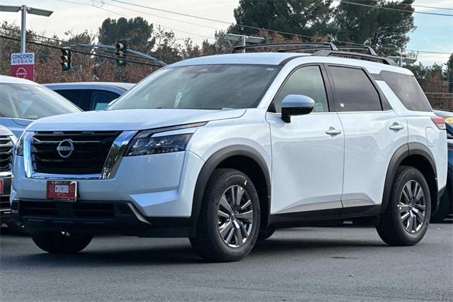 New 2025 Nissan Pathfinder White for sale online in North