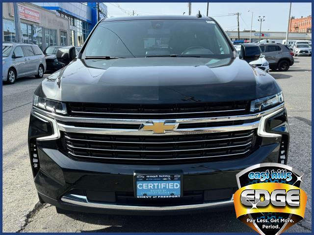Certified 2022 Chevrolet Tahoe LT with VIN 1GNSKNKD7NR242598 for sale in Freeport, NY
