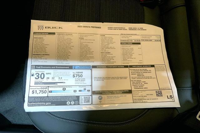 2025 Buick Envista Vehicle Photo in KANSAS CITY, MO 64114-4545