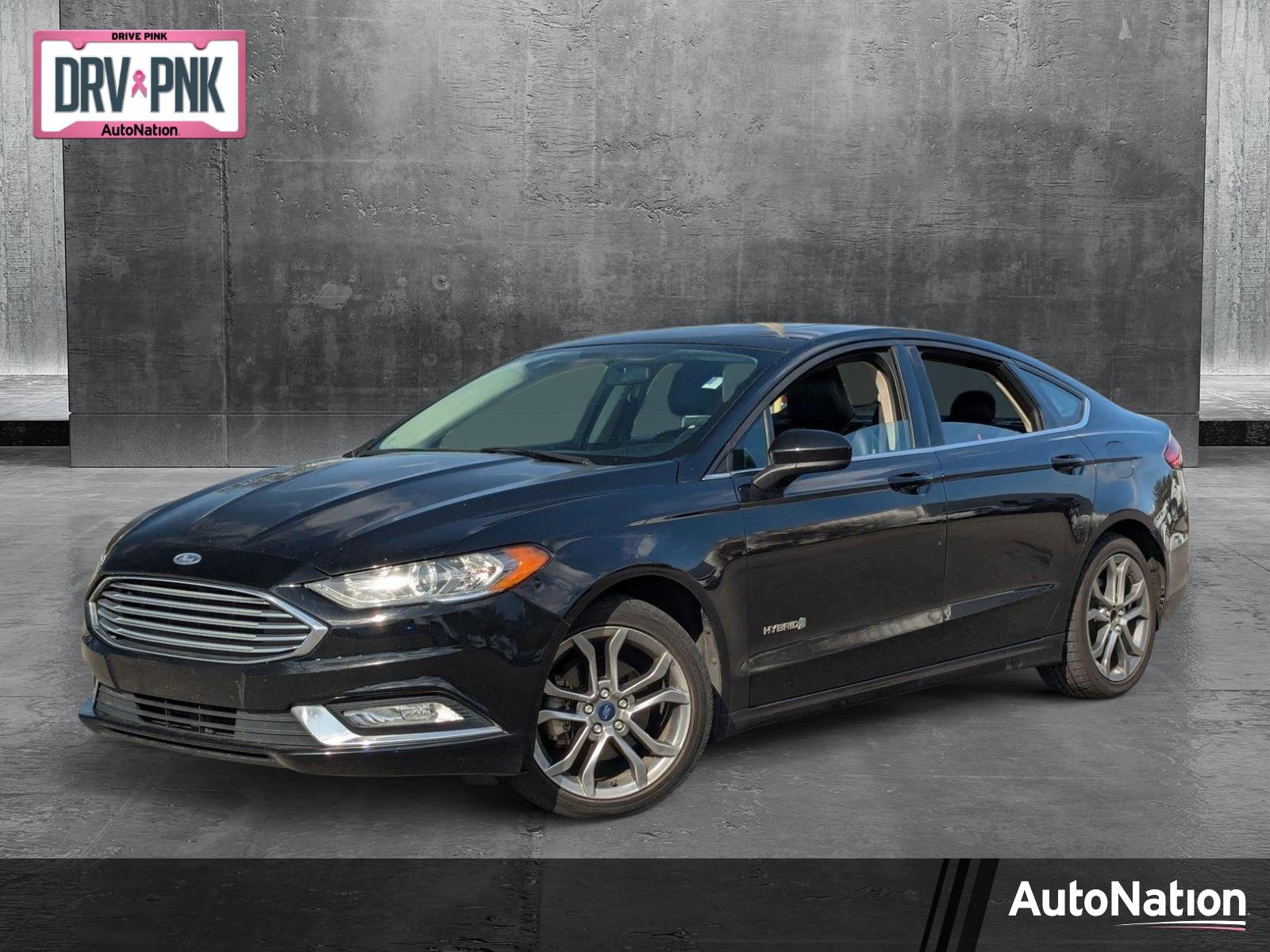 2017 Ford Fusion Vehicle Photo in St. Petersburg, FL 33713