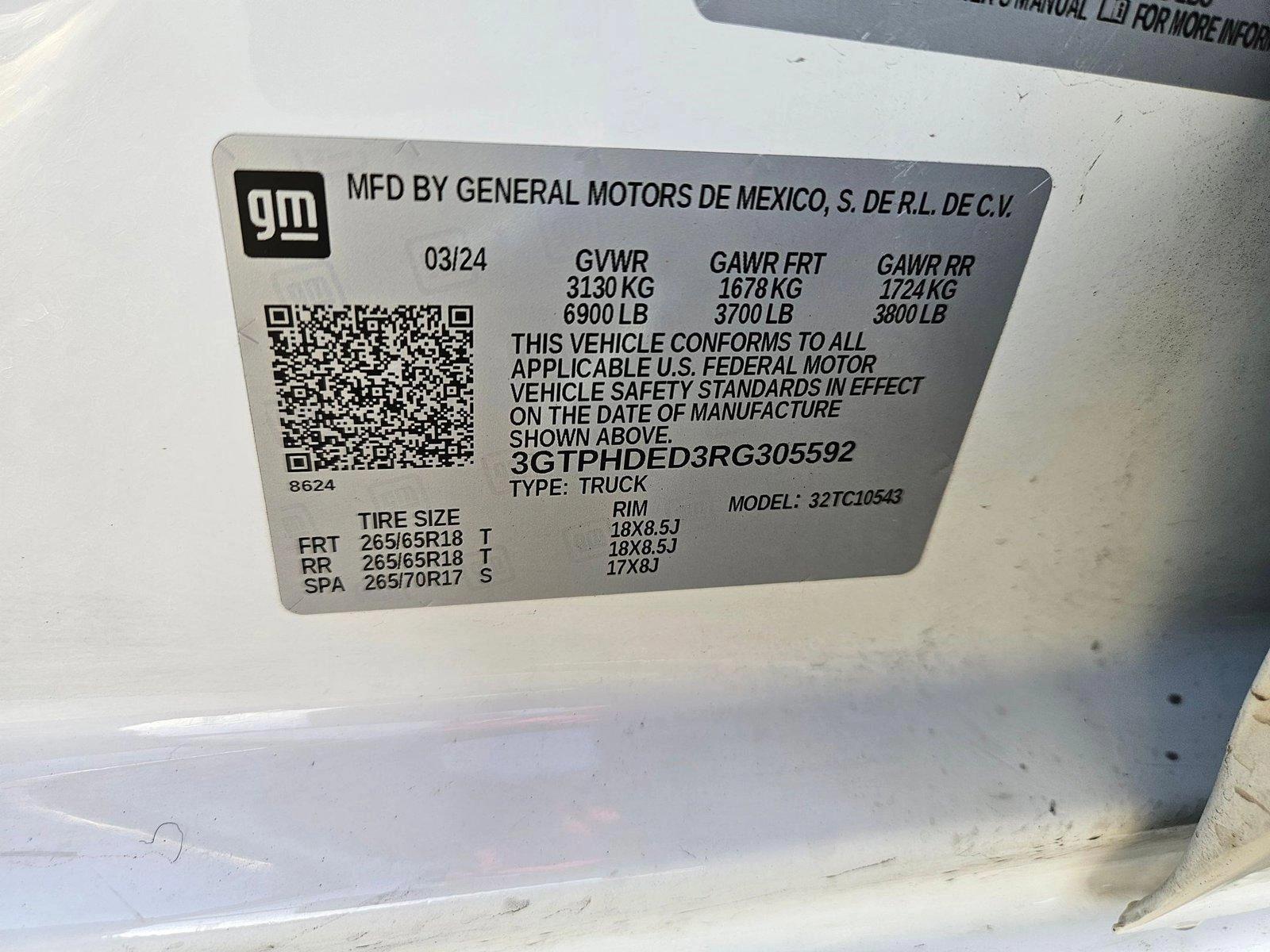 2024 GMC Sierra 1500 Vehicle Photo in LAS VEGAS, NV 89146-3033