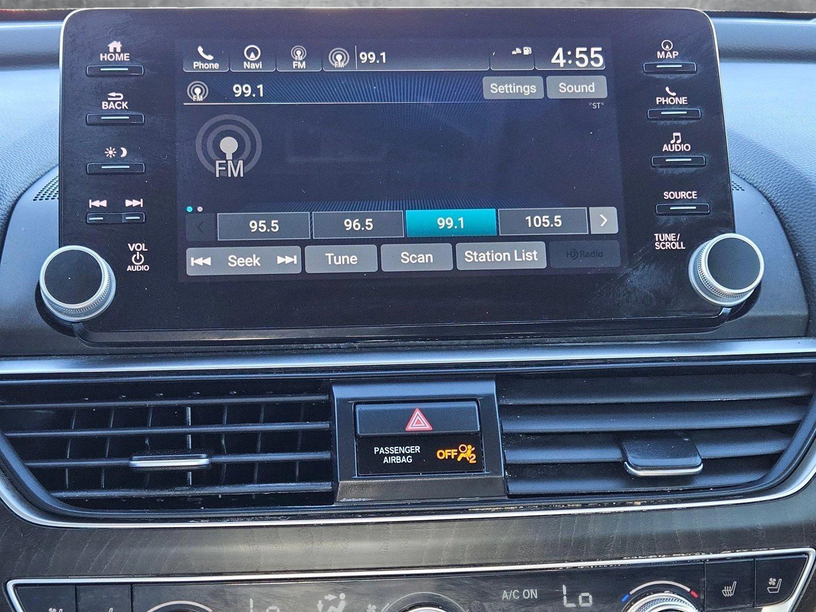 2021 Honda Accord Sedan Vehicle Photo in CORPUS CHRISTI, TX 78416-1100