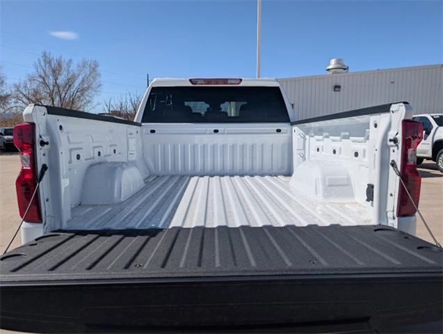2025 Chevrolet Silverado 1500 Vehicle Photo in ENGLEWOOD, CO 80113-6708