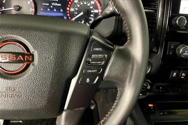2023 Nissan Titan Vehicle Photo in Tulsa, OK 74129