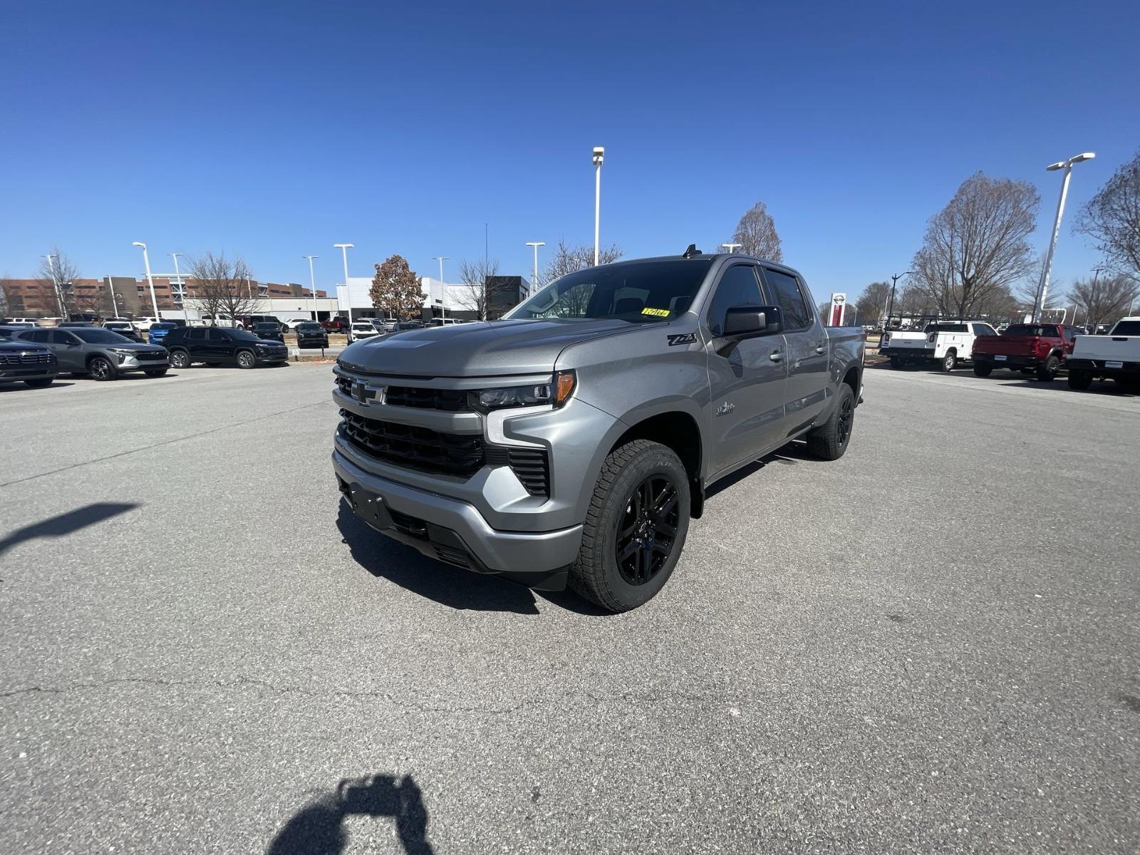 2025 Chevrolet Silverado 1500 Vehicle Photo in BENTONVILLE, AR 72712-4322
