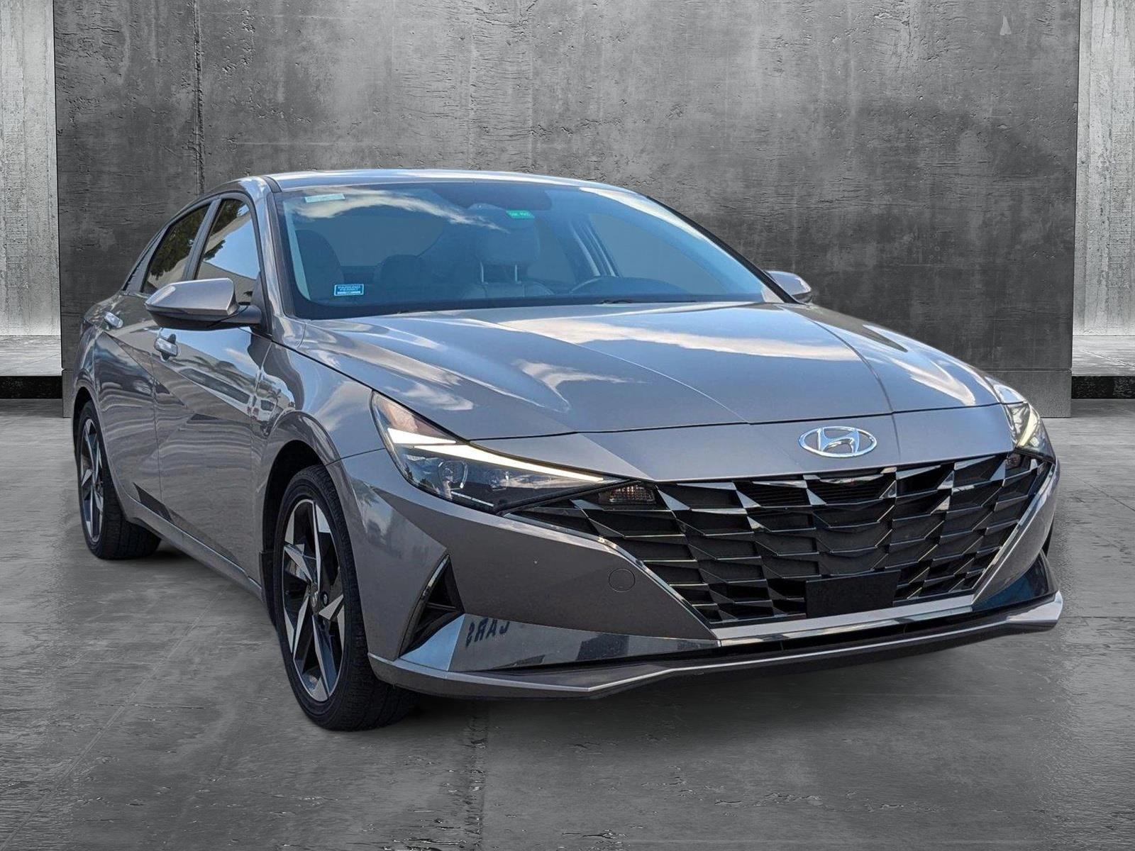 2022 Hyundai ELANTRA Hybrid Vehicle Photo in Miami, FL 33015