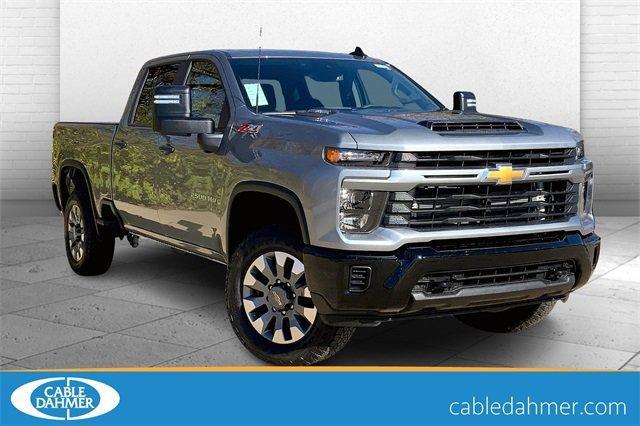 2024 Chevrolet Silverado 2500 HD Vehicle Photo in TOPEKA, KS 66609-0000