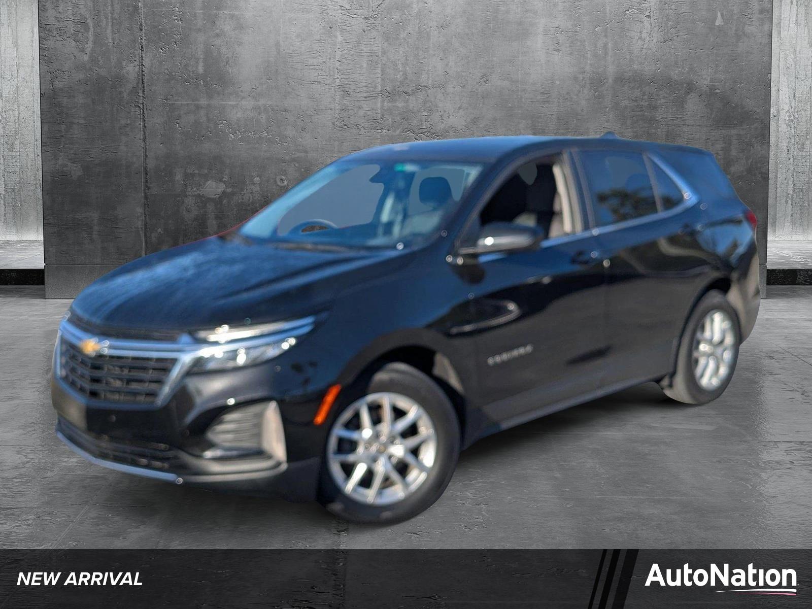 2022 Chevrolet Equinox Vehicle Photo in PEMBROKE PINES, FL 33024-6534