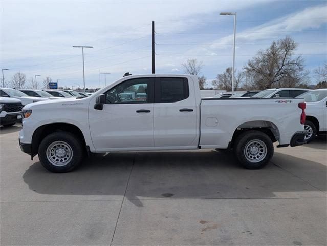 2025 Chevrolet Silverado 1500 Vehicle Photo in ENGLEWOOD, CO 80113-6708