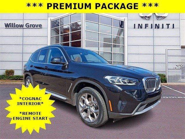 2022 BMW X3 xDrive30i Vehicle Photo in Willow Grove, PA 19090