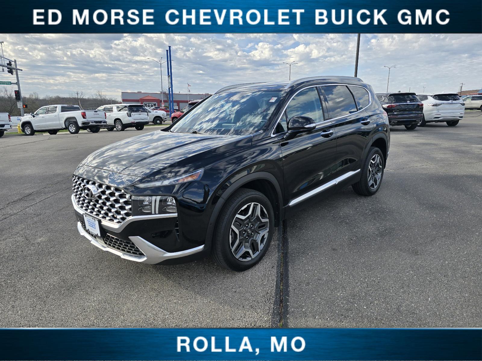 2022 Hyundai SANTA FE Vehicle Photo in Rolla, MO 65401