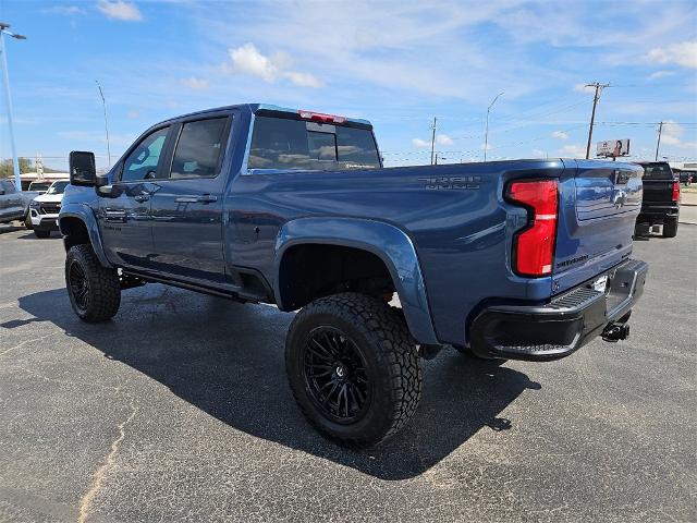 2025 Chevrolet Silverado 2500 HD Vehicle Photo in EASTLAND, TX 76448-3020