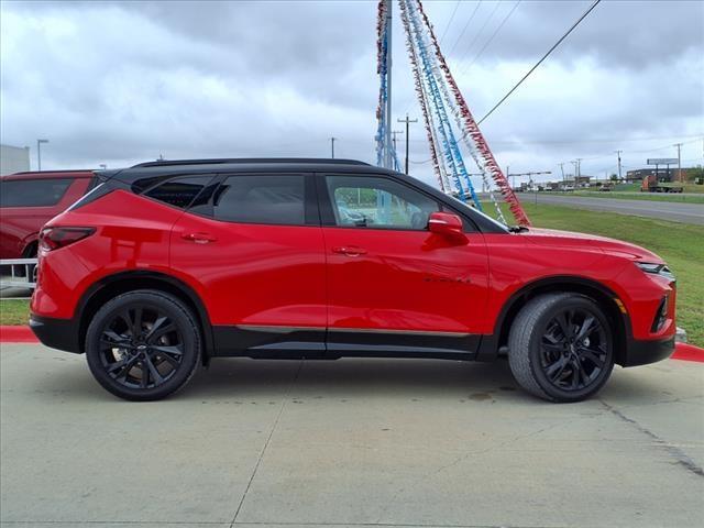 2022 Chevrolet Blazer Vehicle Photo in ELGIN, TX 78621-4245