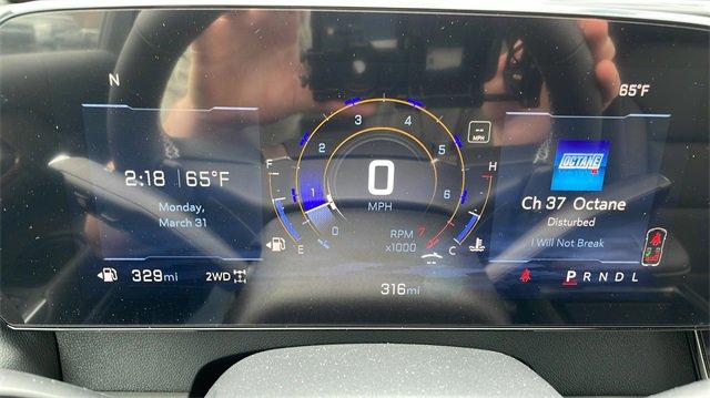 2025 Chevrolet Traverse Vehicle Photo in THOMPSONTOWN, PA 17094-9014