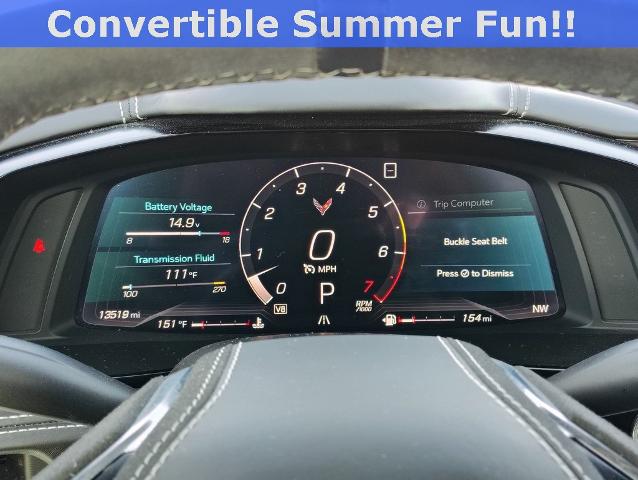 2020 Chevrolet Corvette Stingray Vehicle Photo in GREEN BAY, WI 54304-5303