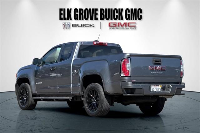 2022 GMC Canyon Vehicle Photo in ELK GROVE, CA 95757-8703