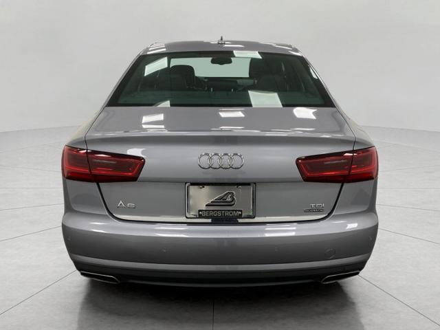 2016 Audi A6 Vehicle Photo in Appleton, WI 54913
