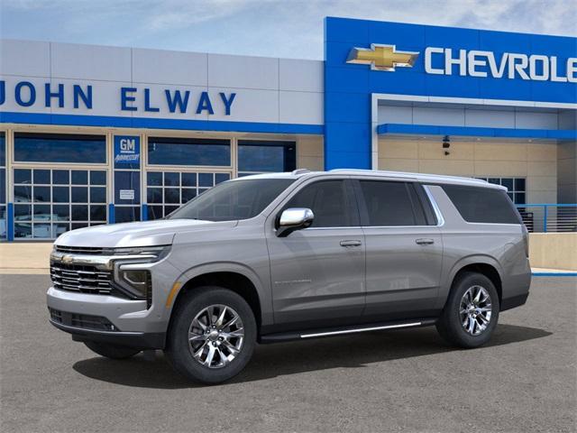 2025 Chevrolet Suburban Vehicle Photo in ENGLEWOOD, CO 80113-6708