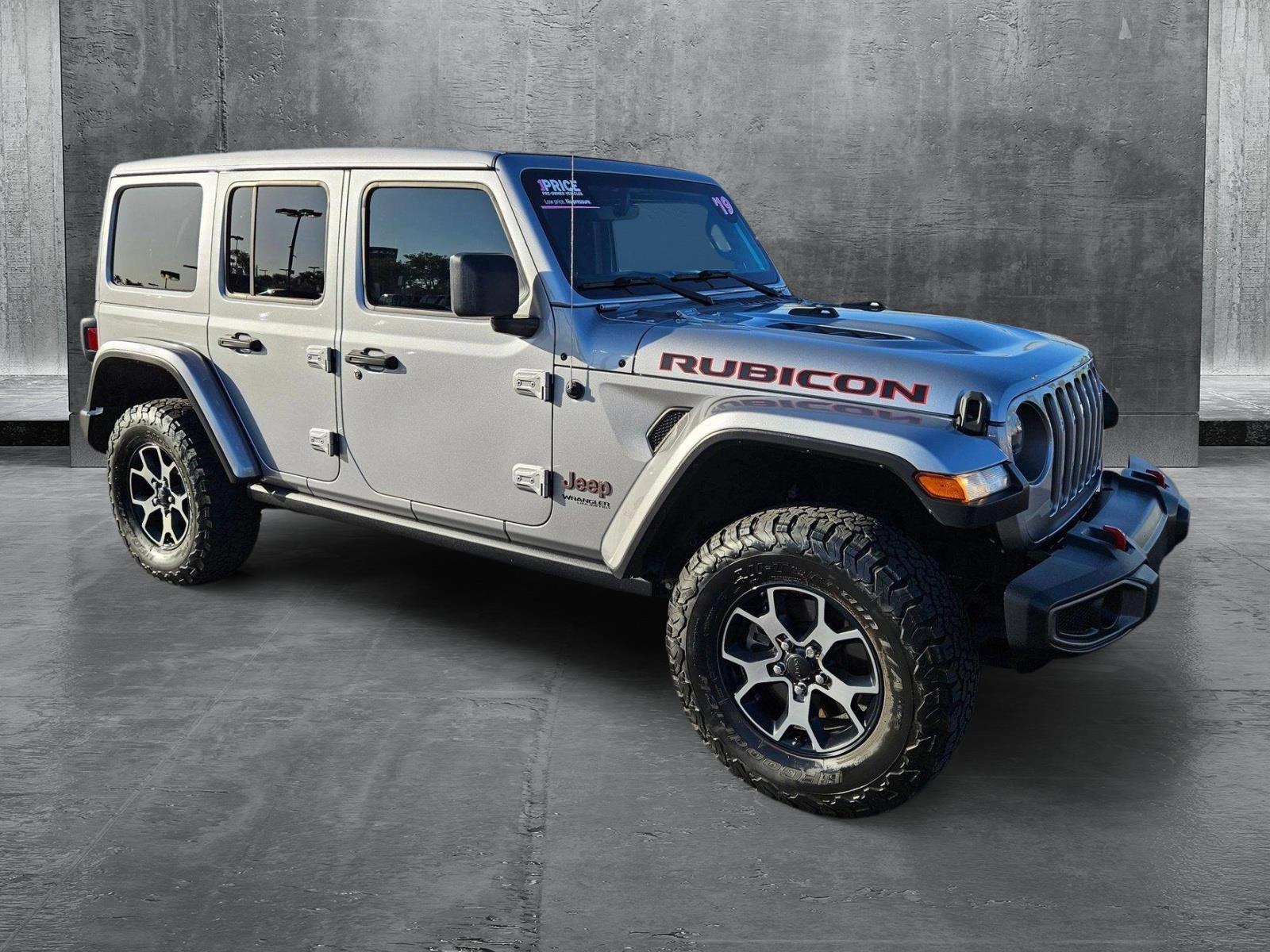 2019 Jeep Wrangler Unlimited Vehicle Photo in LAS VEGAS, NV 89146-3033