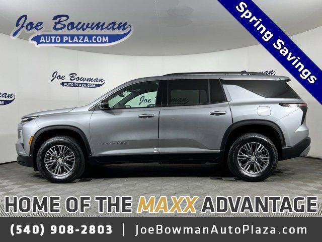 2025 Chevrolet Traverse Vehicle Photo in HARRISONBURG, VA 22801-8763