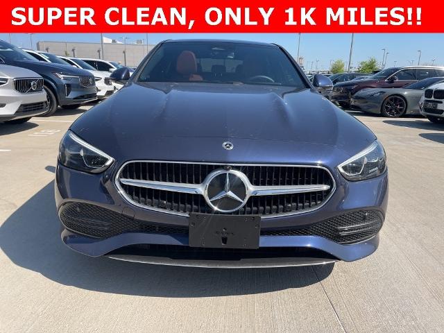 2025 Mercedes-Benz C-Class Vehicle Photo in San Antonio, TX 78230