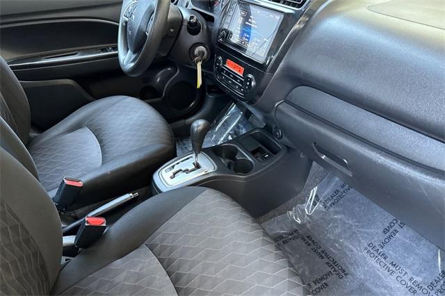 2021 Mitsubishi Mirage Vehicle Photo in ELK GROVE, CA 95757-8703