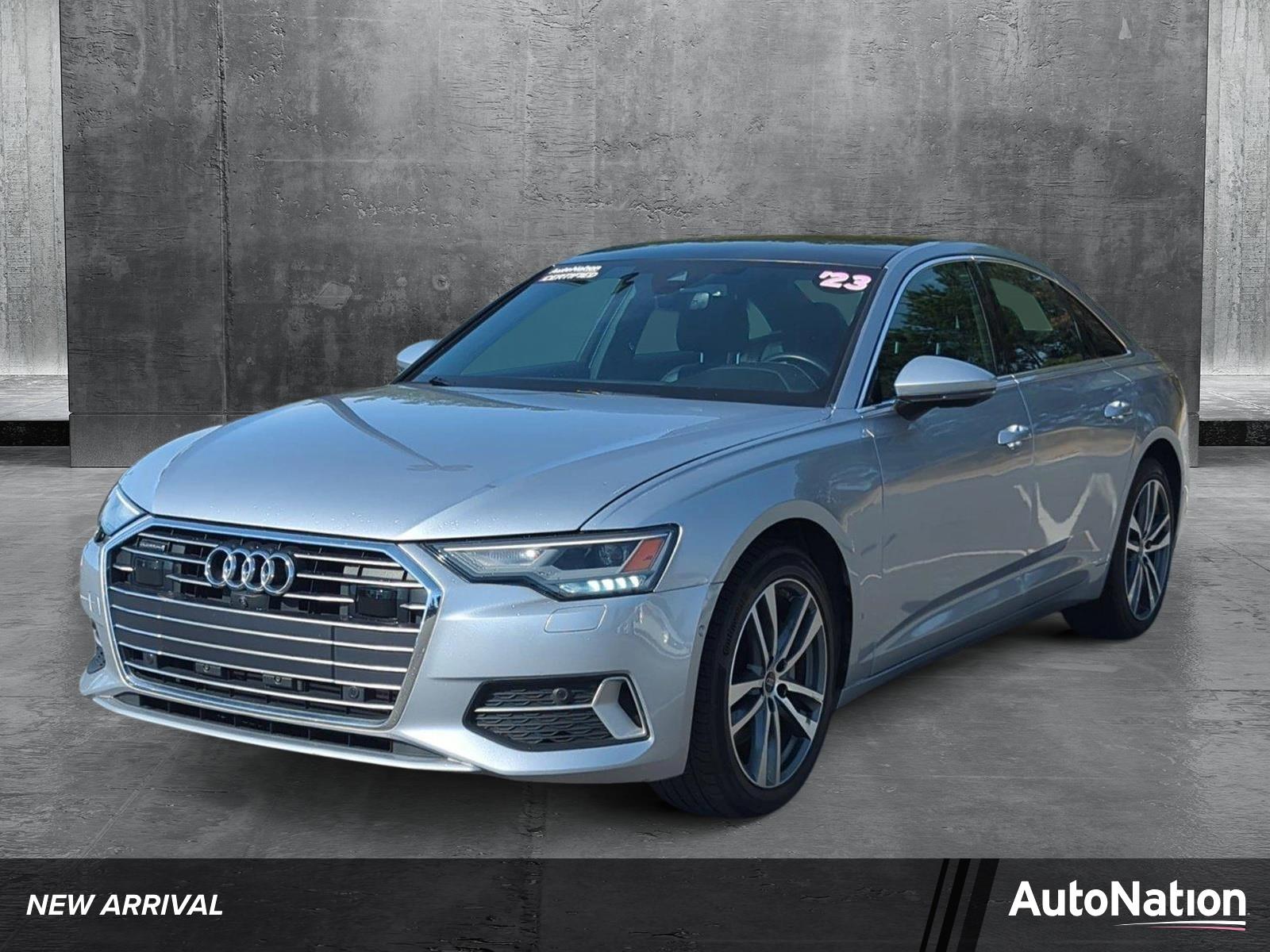 2023 Audi A6 Sedan Vehicle Photo in LAUREL, MD 20707-4622