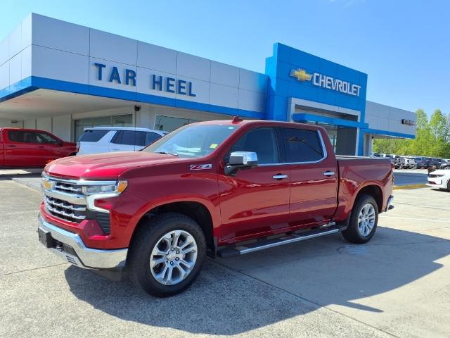 2024 Chevrolet Silverado 1500 Vehicle Photo in ROXBORO, NC 27573-6143
