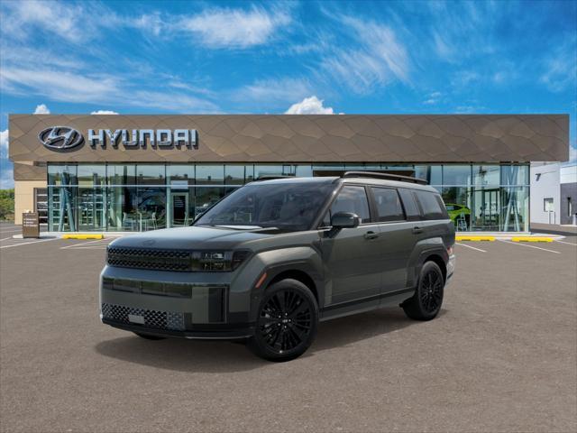 2025 Hyundai SANTA FE Hybrid Vehicle Photo in Peoria, IL 61615