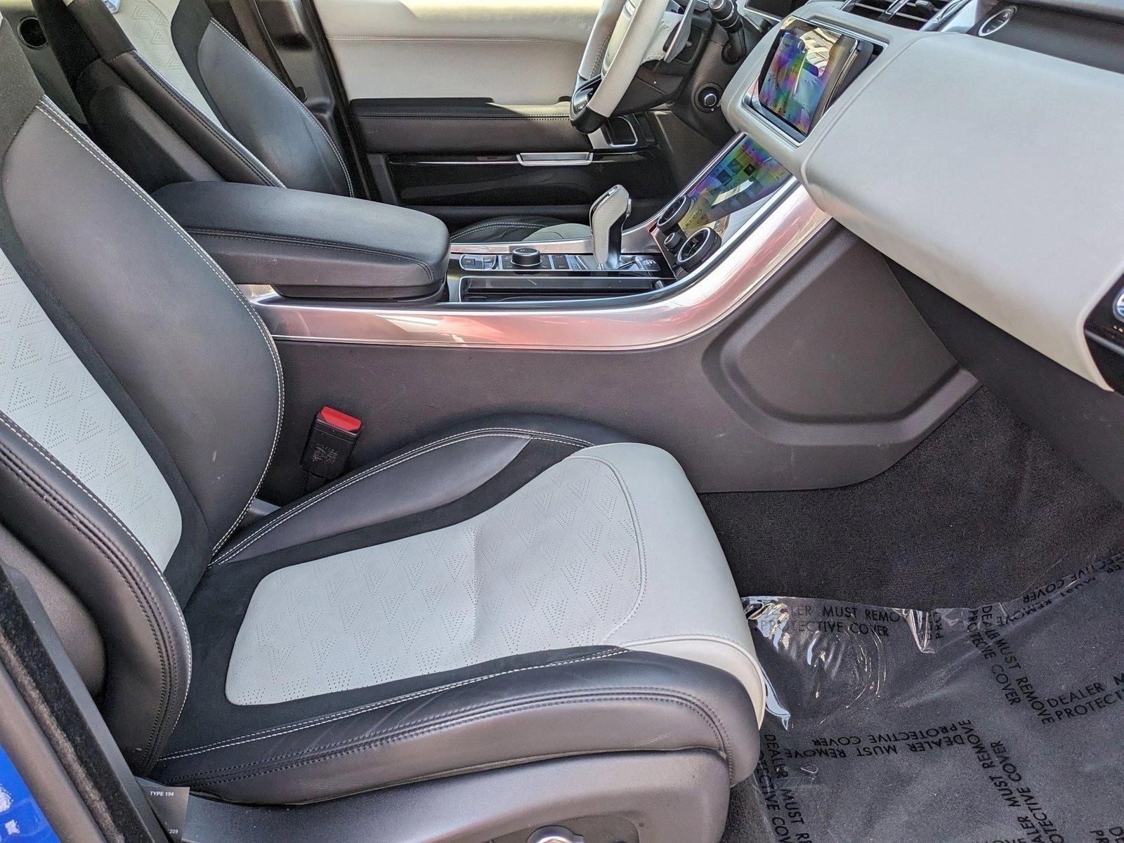 2020 Land Rover Range Rover Sport Vehicle Photo in Bethesda, MD 20852