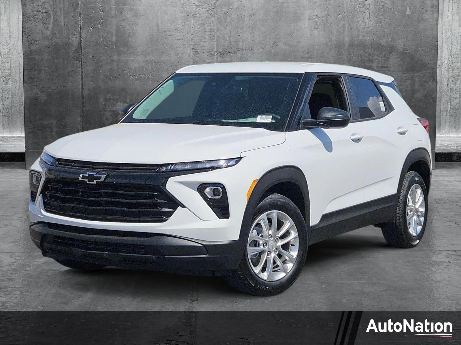 2025 Chevrolet Trailblazer Vehicle Photo in MESA, AZ 85206-4395