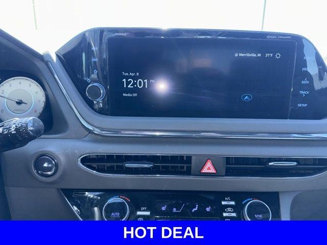 2023 Hyundai SONATA Vehicle Photo in Merrillville, IN 46410
