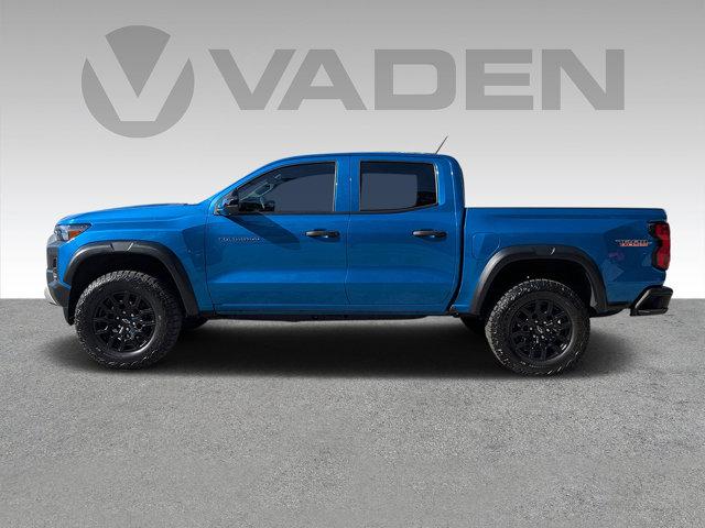 2024 Chevrolet Colorado Vehicle Photo in BEAUFORT, SC 29906-4218