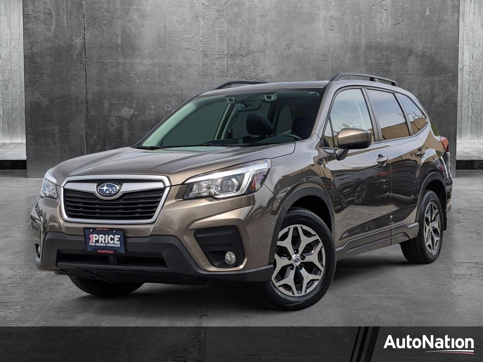 2020 Subaru Forester Vehicle Photo in Cockeysville, MD 21030
