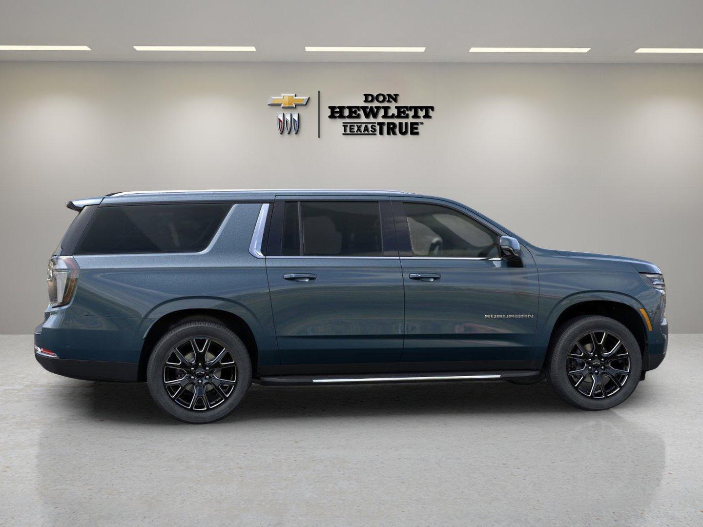 2025 Chevrolet Suburban Vehicle Photo in GEORGETOWN, TX 78626-7508