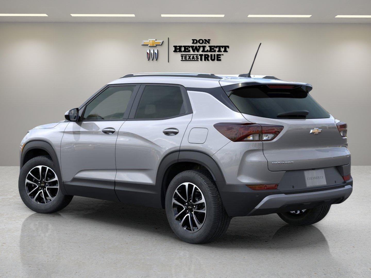 2025 Chevrolet Trailblazer Vehicle Photo in GEORGETOWN, TX 78626-7508