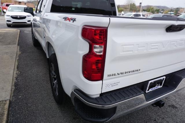 2022 Chevrolet Silverado 1500 Vehicle Photo in FAIRMONT, WV 26554-2318