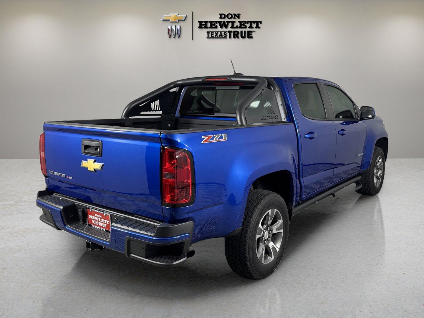 2019 Chevrolet Colorado Vehicle Photo in GEORGETOWN, TX 78626-7508