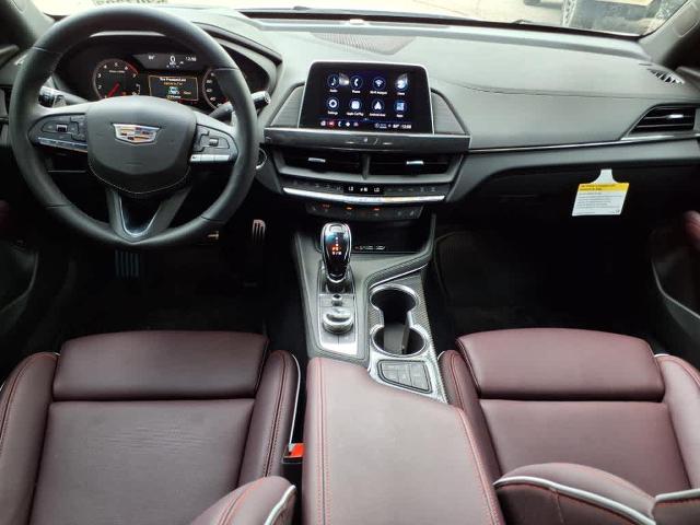 2025 Cadillac CT4-V Vehicle Photo in San Antonio, TX 78230-1001