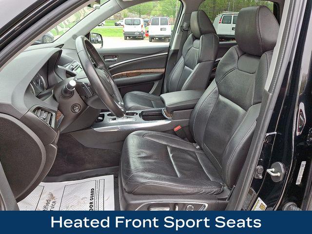 2020 Acura MDX Sport Hybrid Vehicle Photo in PAWLING, NY 12564-3219