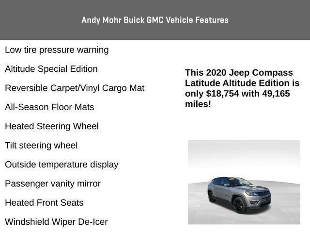 2020 Jeep Compass Vehicle Photo in Fishers, IN 46038