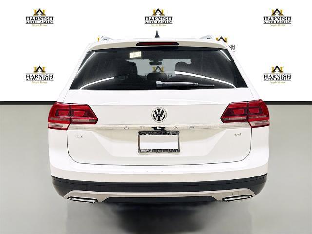 2019 Volkswagen Atlas Vehicle Photo in EVERETT, WA 98203-5662