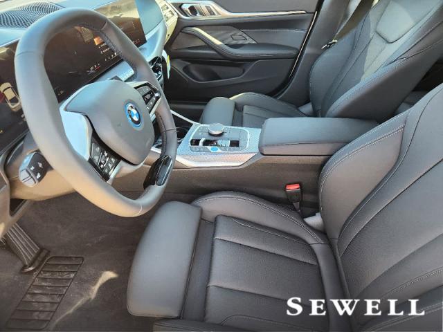 2025 BMW i4 Vehicle Photo in PLANO, TX 75024