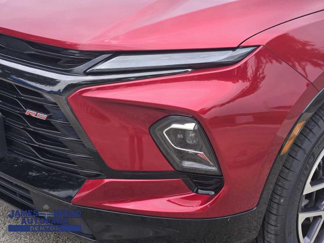 2023 Chevrolet Blazer Vehicle Photo in DENTON, TX 76210-9321