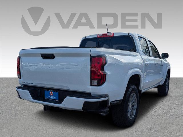 2025 Chevrolet Colorado Vehicle Photo in BRUNSWICK, GA 31525-1881