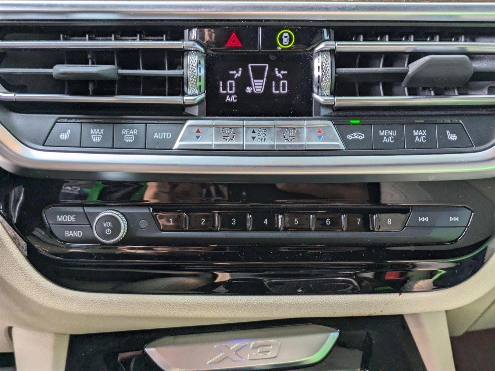 2022 BMW X3 sDrive30i Vehicle Photo in Tampa, FL 33614