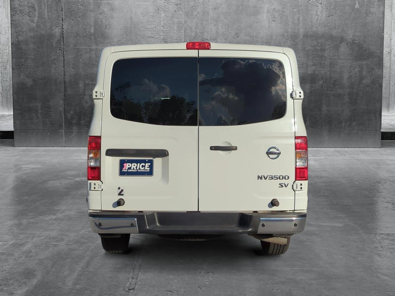 2018 Nissan NV Passenger Vehicle Photo in Margate, FL 33063